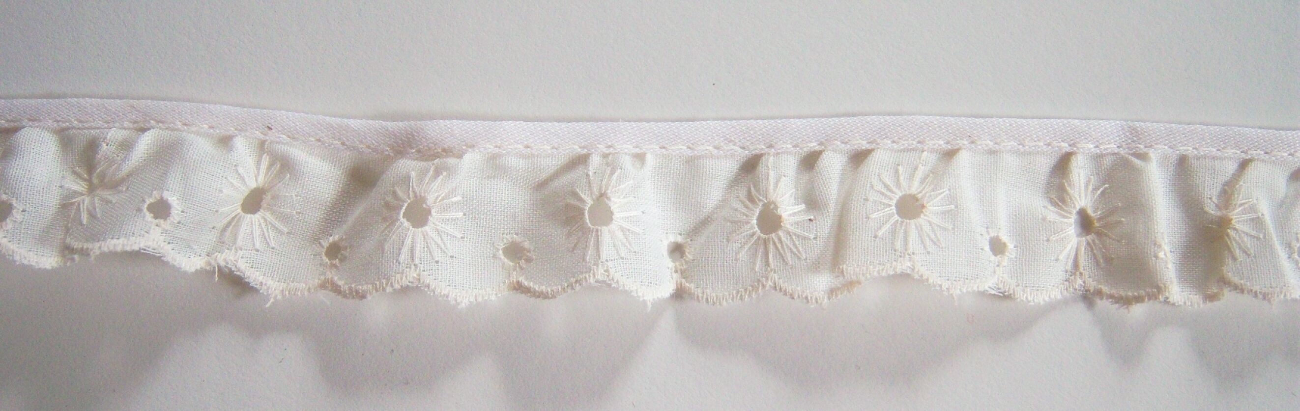 Candlelight 1" Eyelet Lace