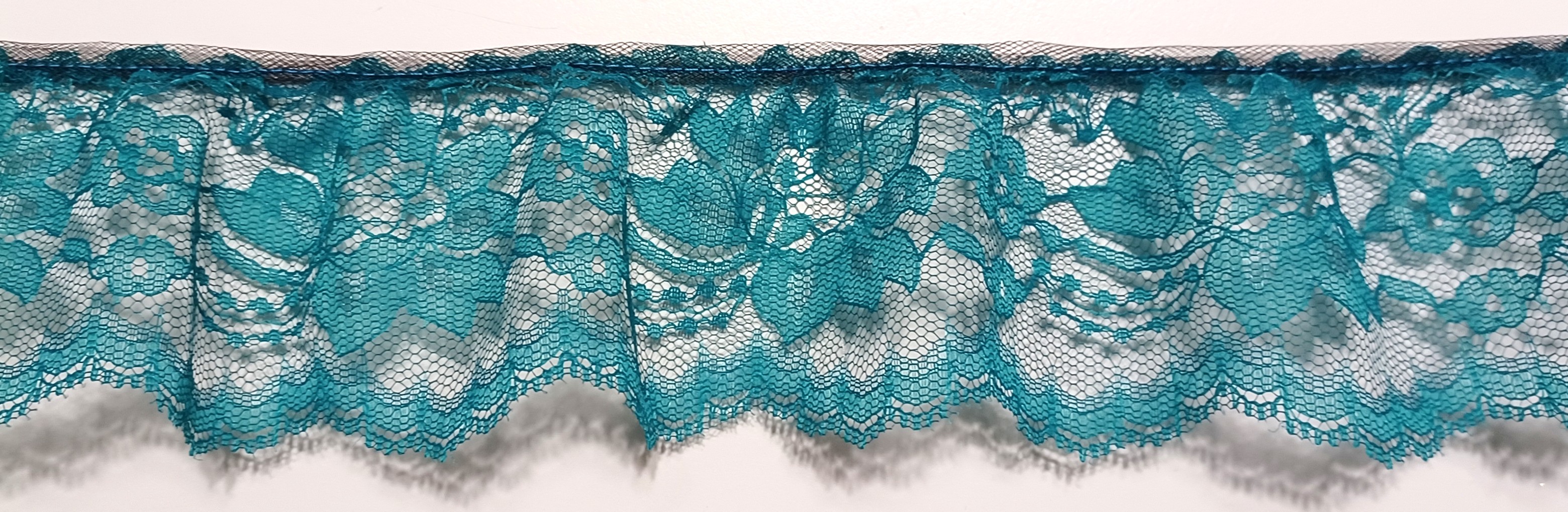 Jade 3" Ruffled Lace