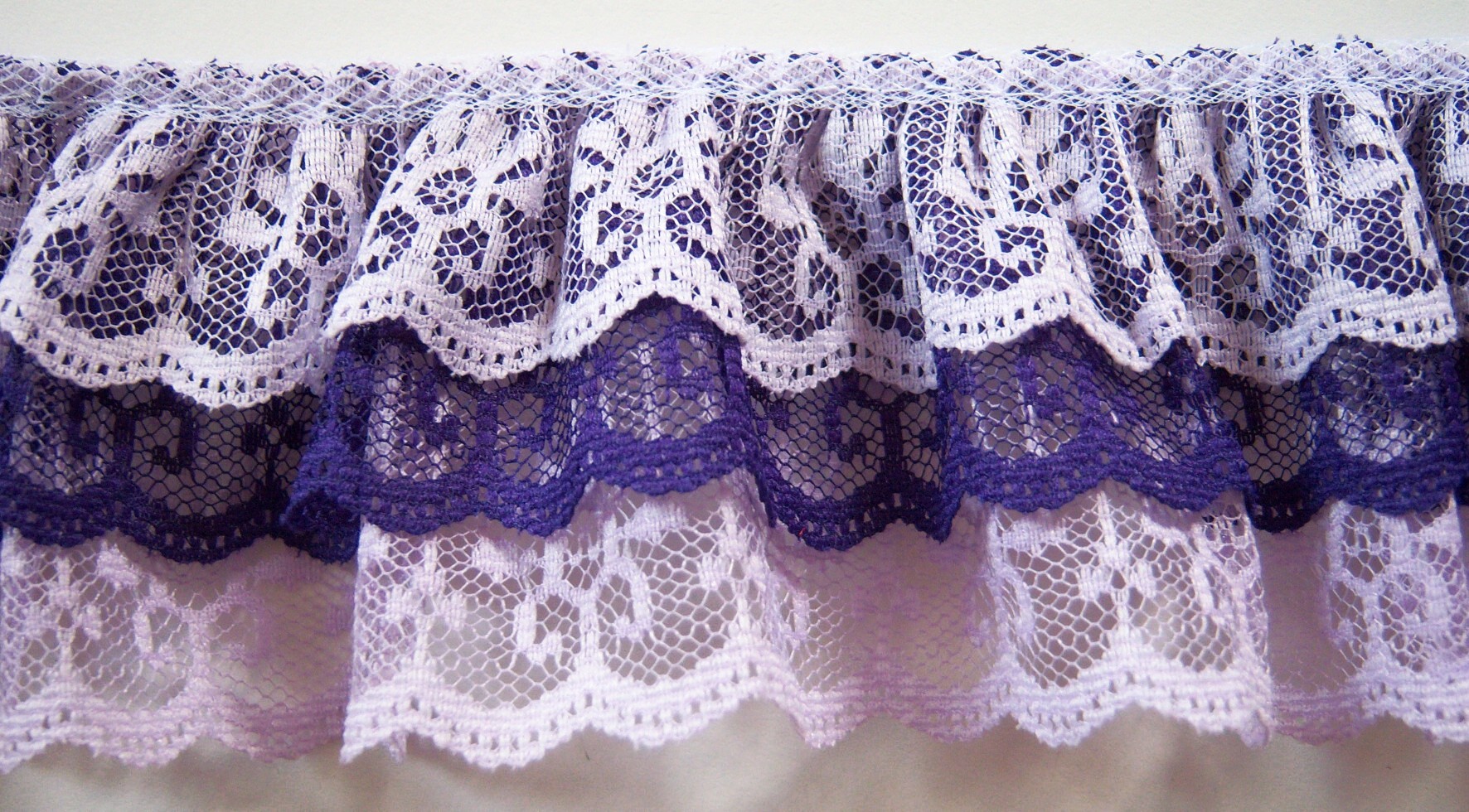 Orchid/Purple/Orchid Triple Lace