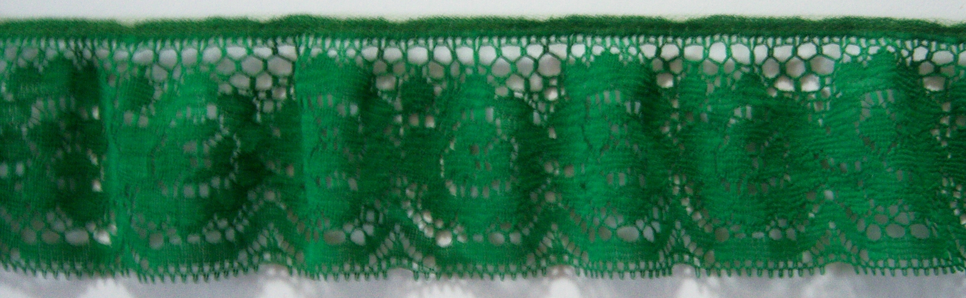 Emerald 2" Ruffled Lace