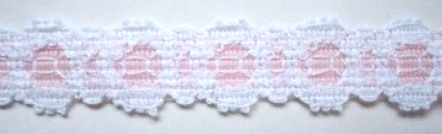 White/PinkLace