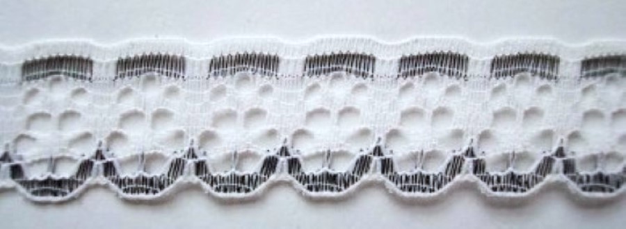 White/Black Lace