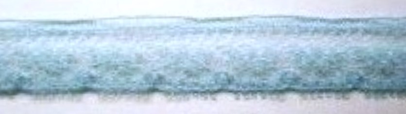 Light Aqua 1/2" Lace