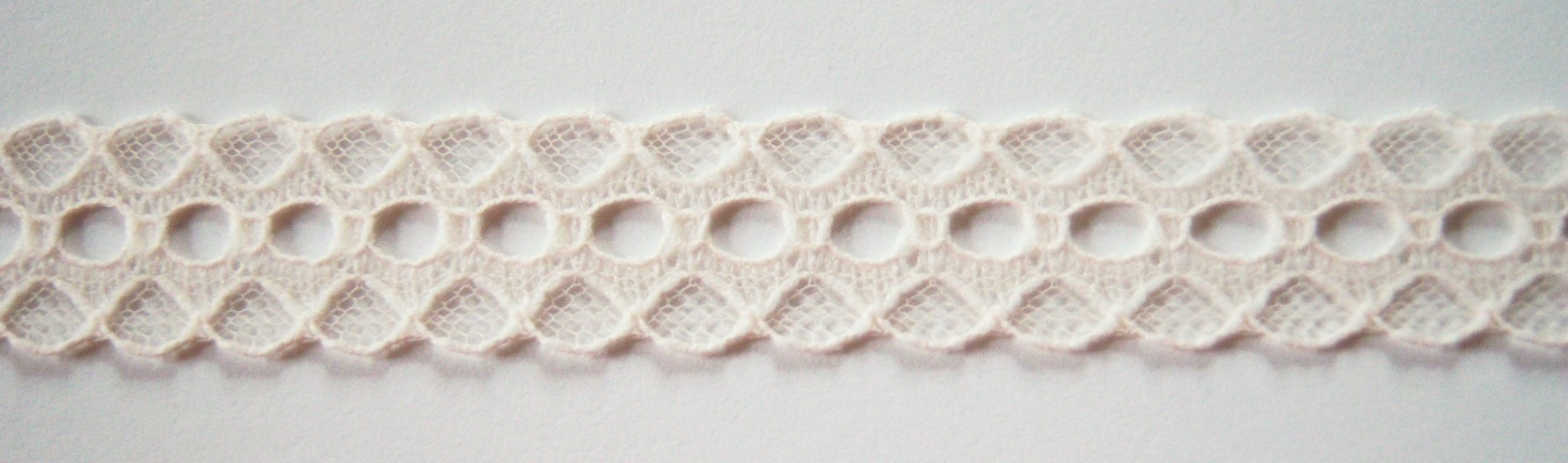 Natural 3/4" Nylon Lace