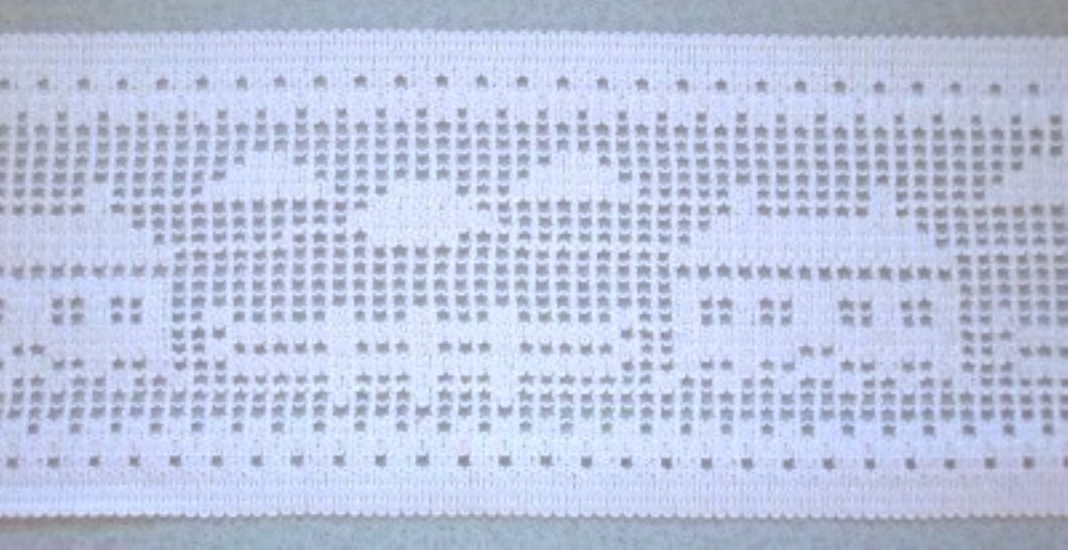 White House 4" Cluny Lace