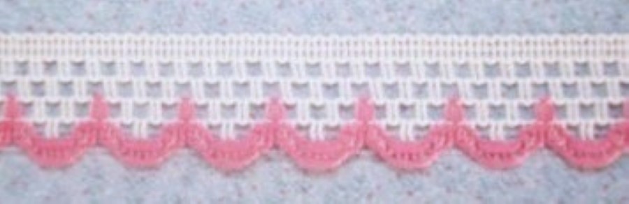 Natural/Rose Lace