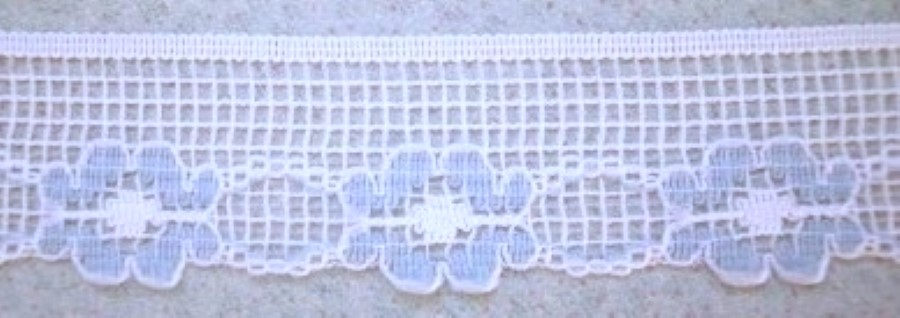 White/Blue Lace