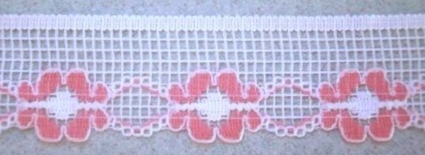 White/Rose Lace