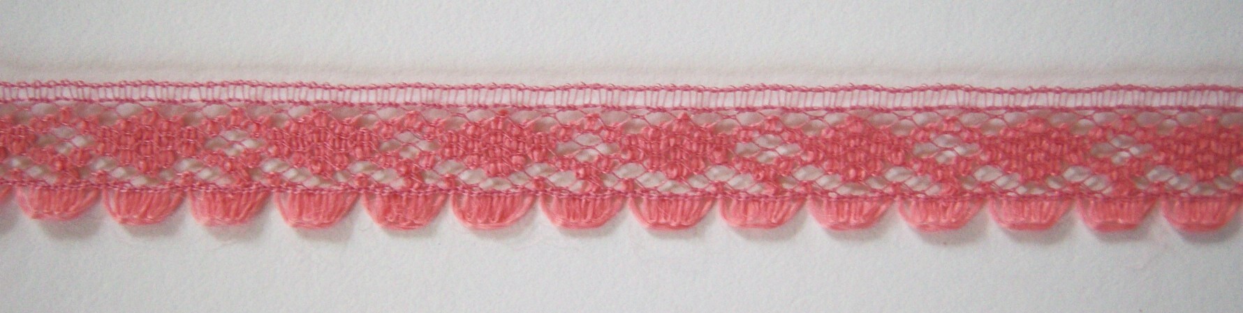 Salmon 1/2" Nylon Lace