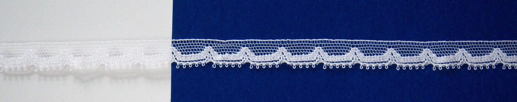 White #1000 Nylon 1/2" Lace