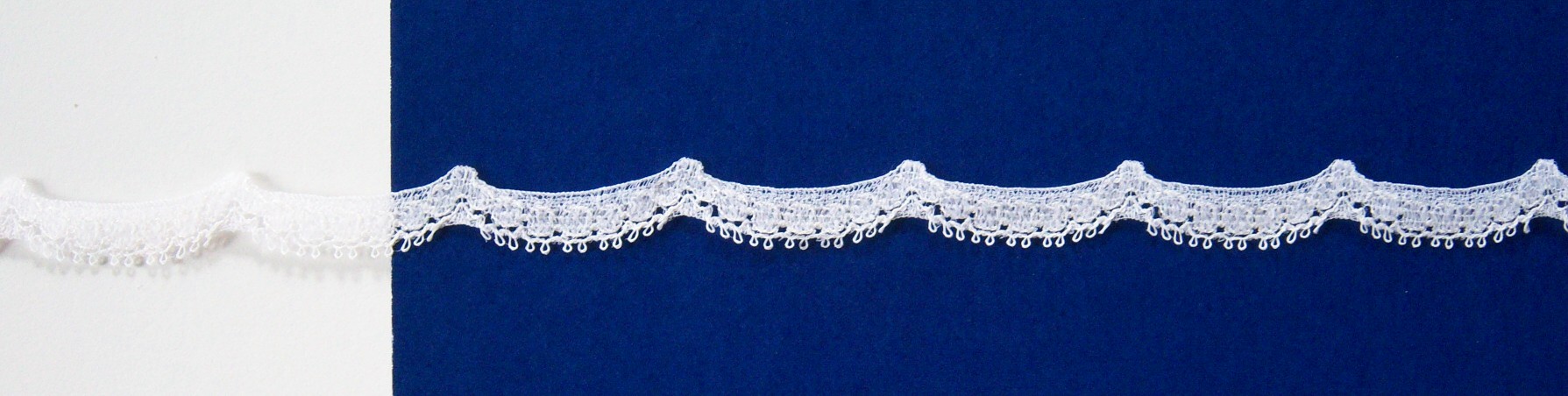 White #1000 Nylon 5/16" Lace