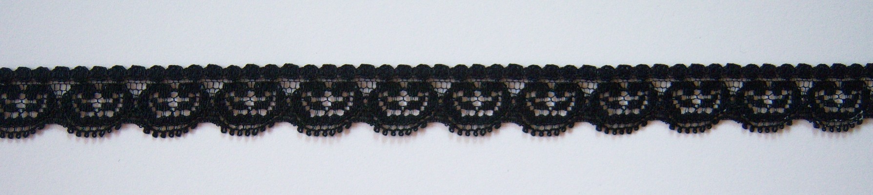 Black 5/8" Nylon Lace
