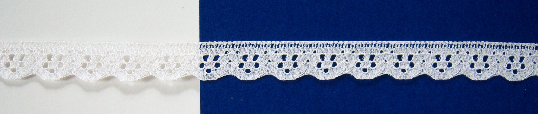 Star White #1305 Nylon 5/8" Lace