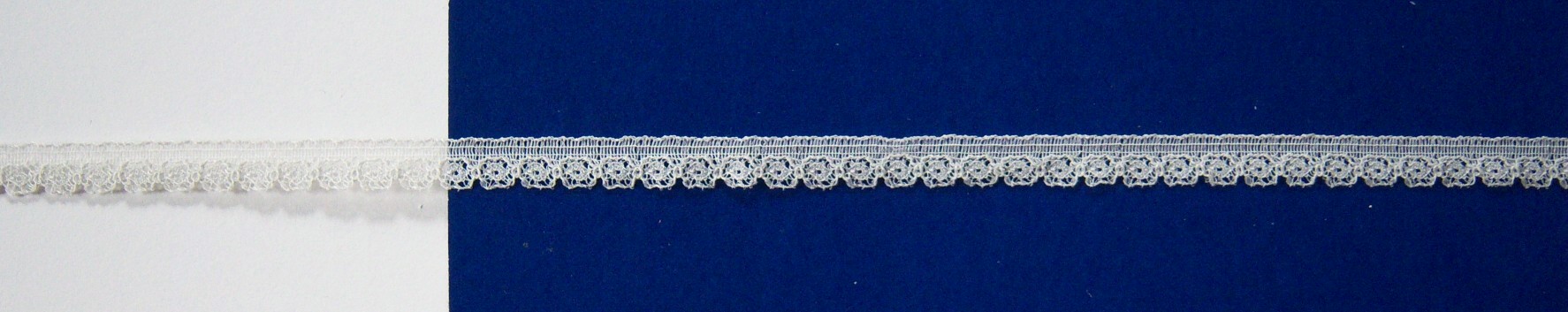 Light Gray 3442 3/8" Lace