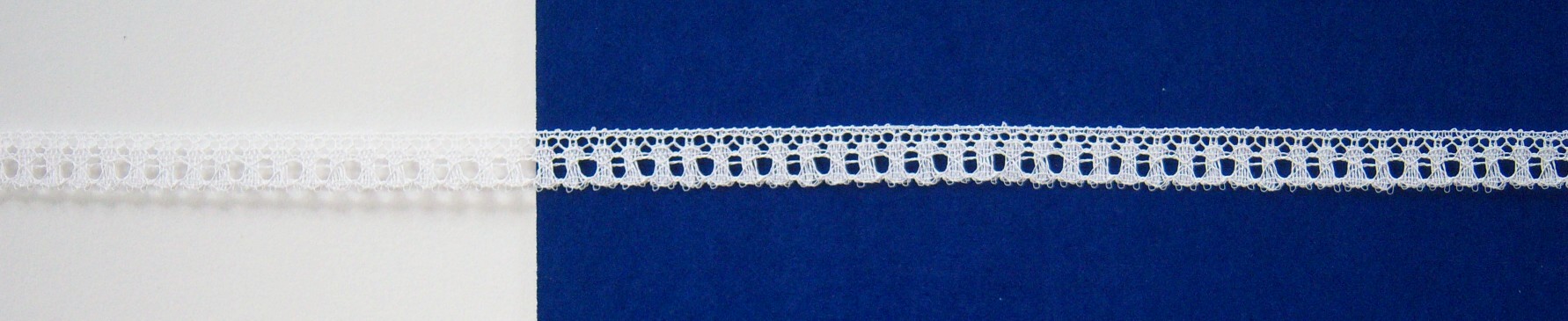 White #1000 Nylon 3/8" Lace