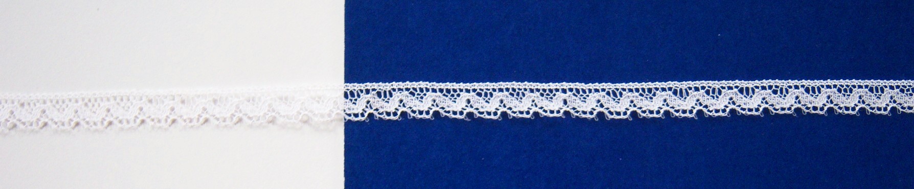 White #1000 Nylon 3/8" Lace