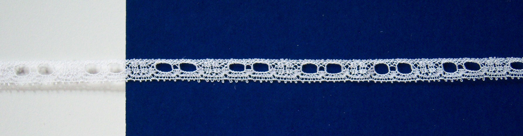 White 5/16" Nylon Lace