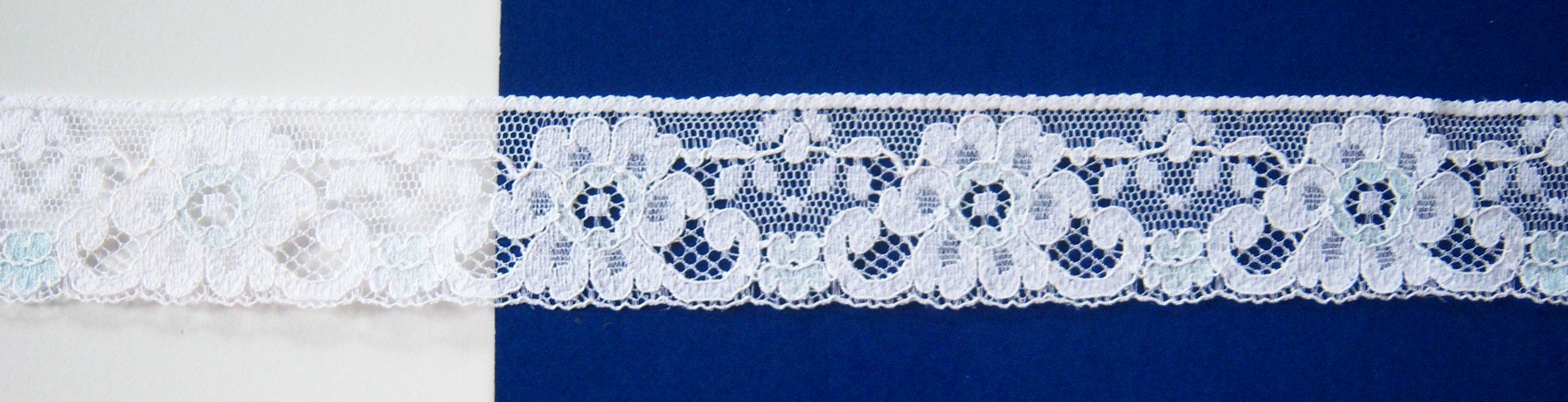 White/Breezy 1 3/8 In Lace