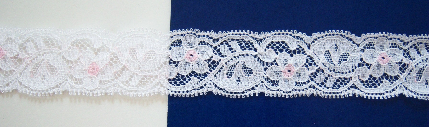 White/Pink Lace