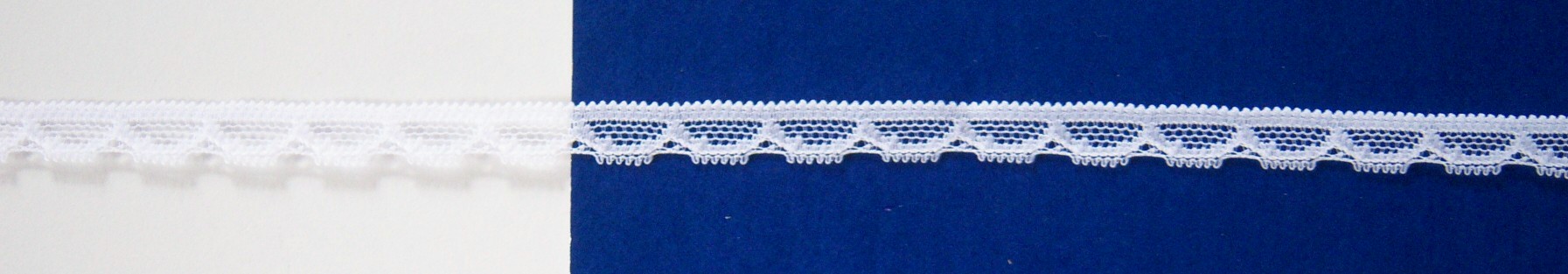 White #1000 Nylon 3/8" Lace