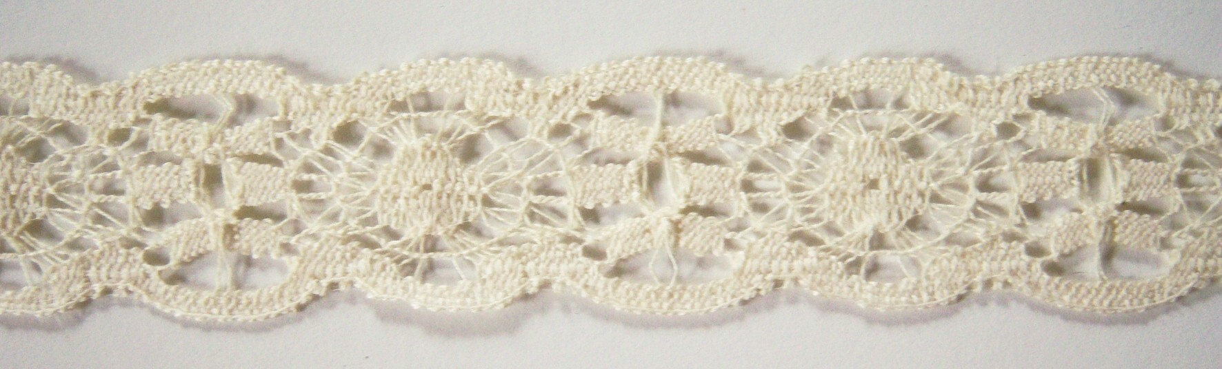 Ecru Cotton 1" Cluny Lace