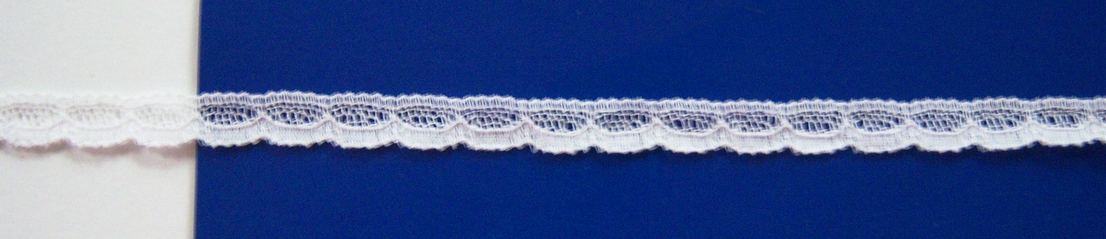 Star White 5/16" Nylon Lace