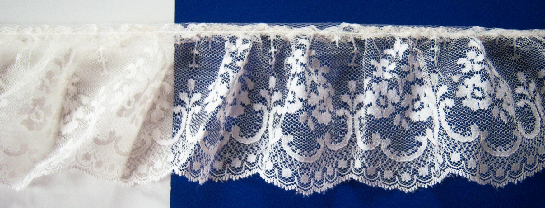 Candlelight 3" Gathered Lace