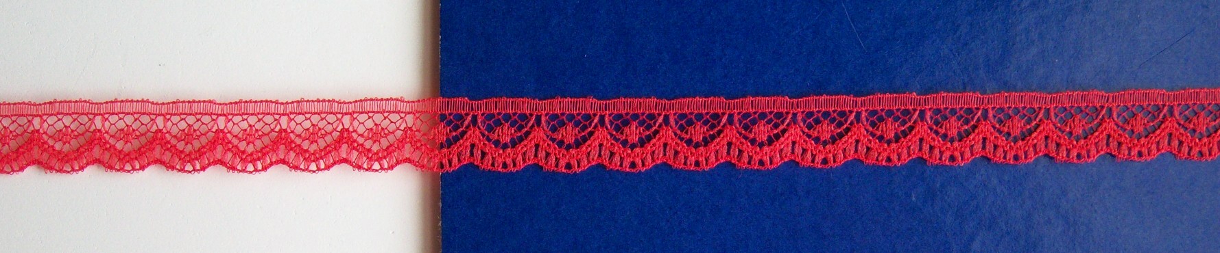 Scarlet 7/16" Nylon Lace