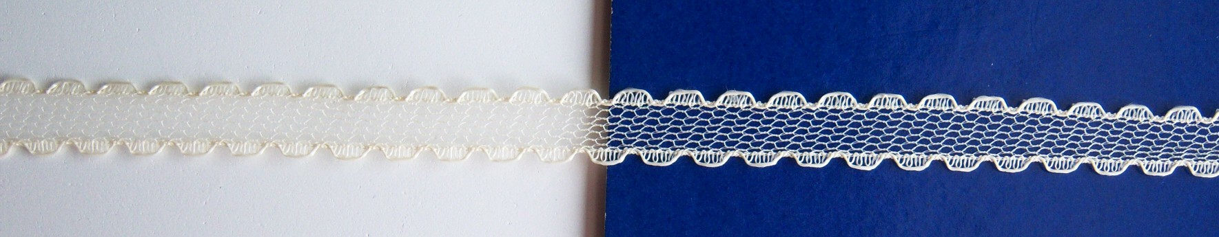Maize 1/2" Sheer Lace