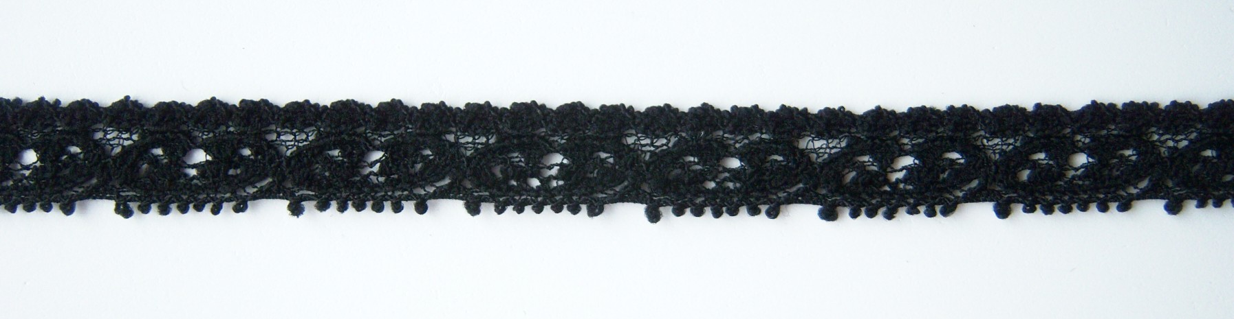 Black 1/2" Nylon Lace