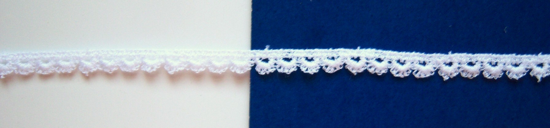 White 1/4" Venise Lace