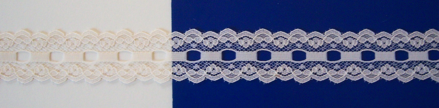 Beige Nylon 1 1/4" Lace