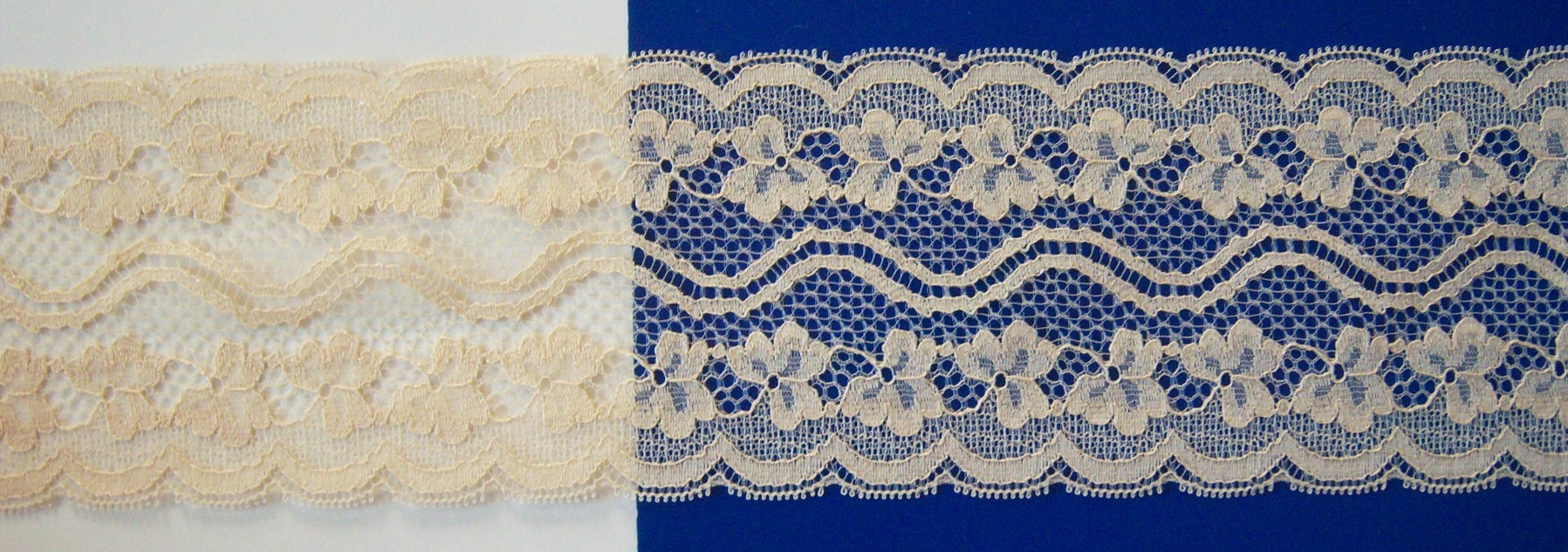 Golden Haze Nylon 3 1/2" Lace