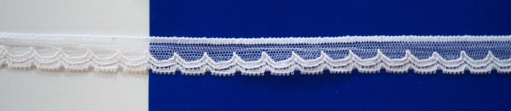 Antique White Nylon 5/8" Lace