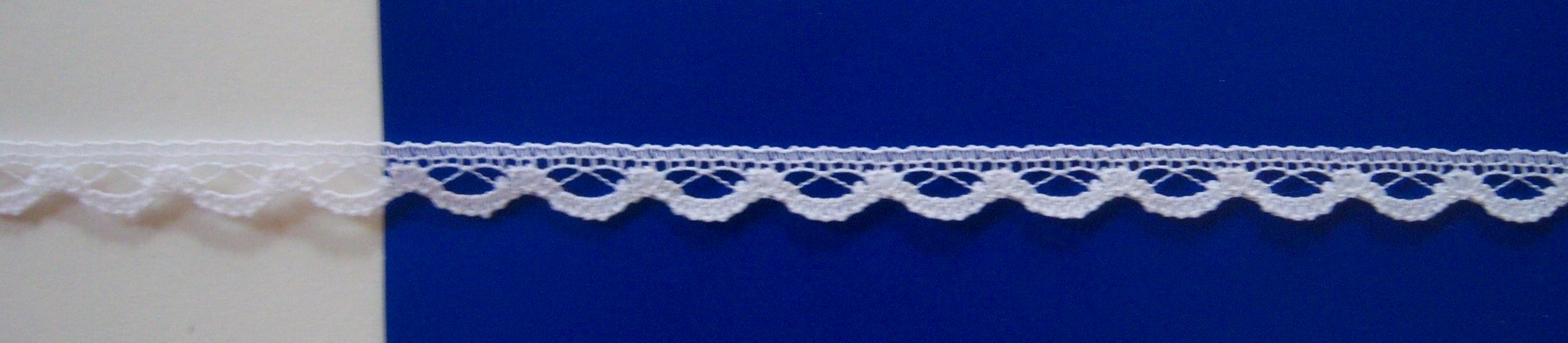 Wonder White 3/8" Nylon Lace