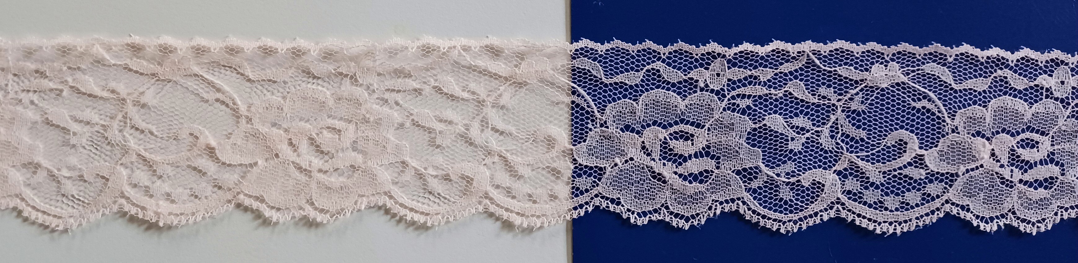 Powder Puff 2 3/8" Lace