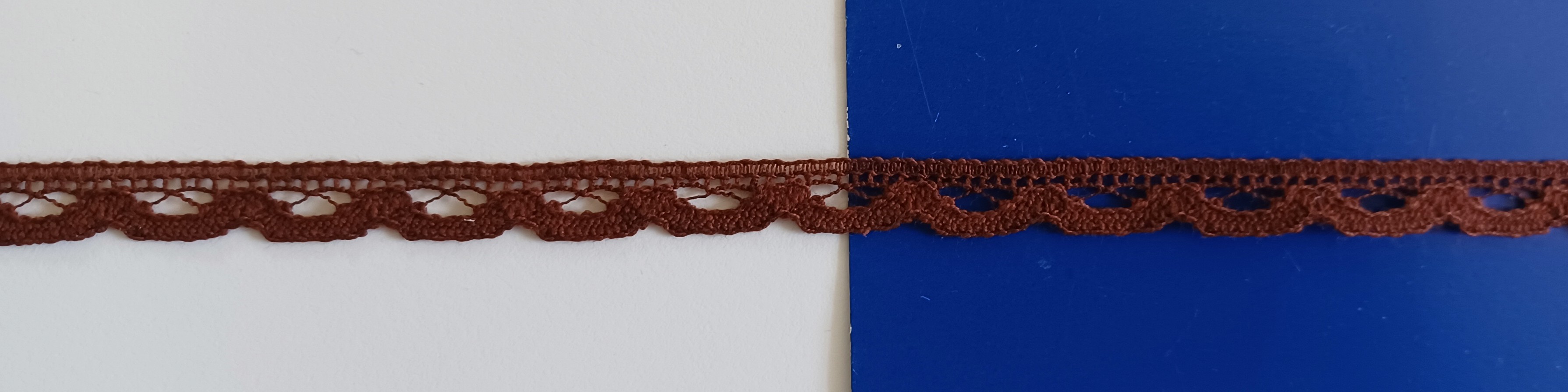 Chestnut 3/8" Lace