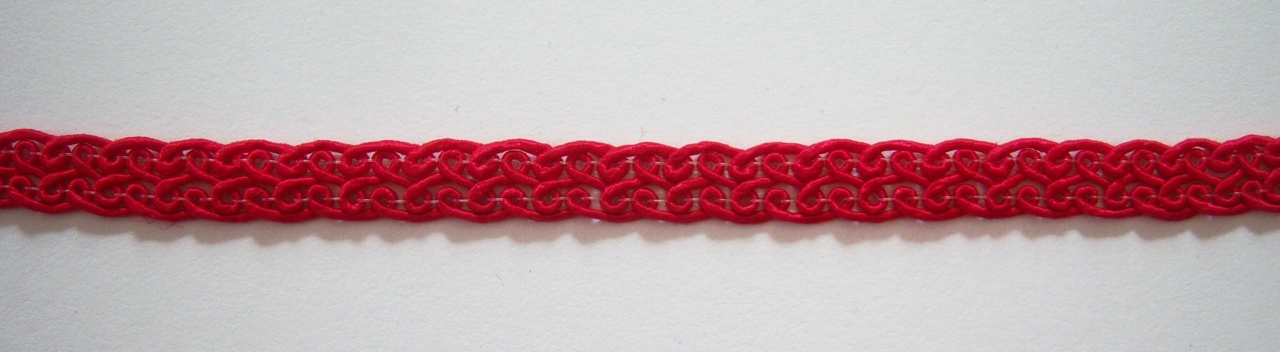 Red 5/16" Gimp Braid