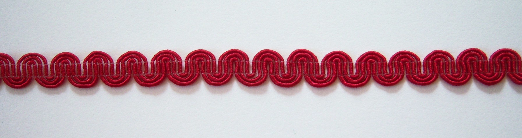Ruby 3/8" Wavy Braid