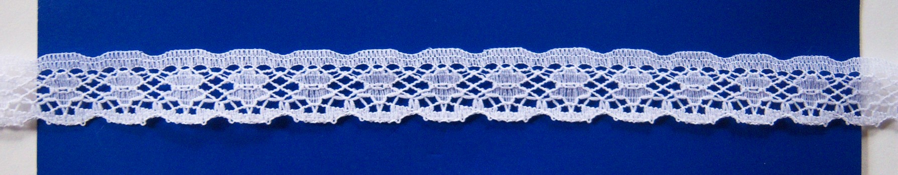 White 3/4" Lace