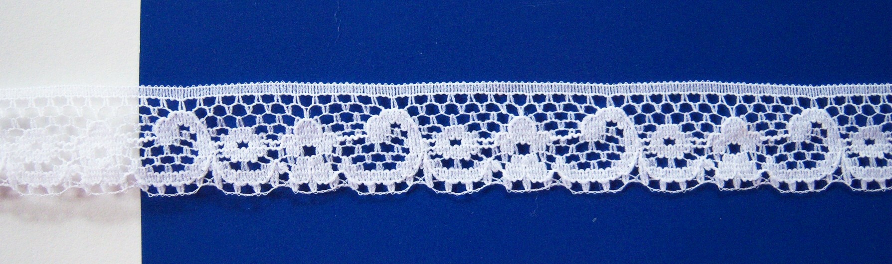 White 3/4" Lace