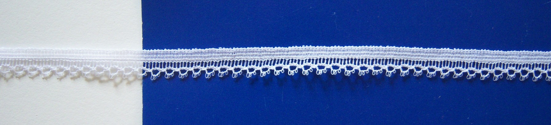 White 5/16" Nylon Lace