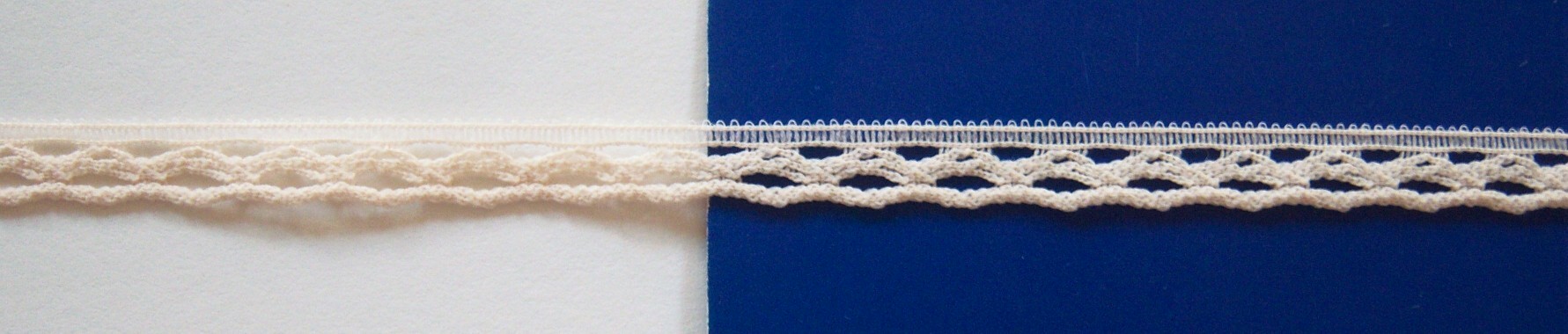 Natural 5/16" Nylon Lace