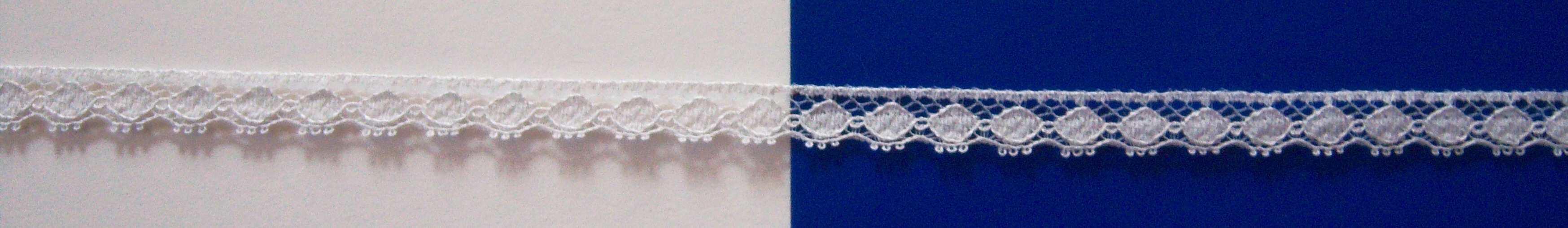 Light Grey 3/8" Lace