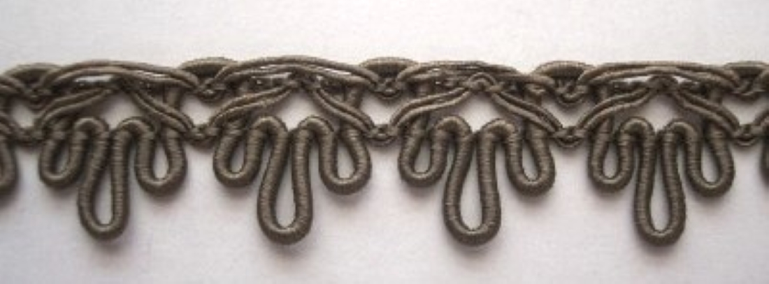 Cavern Green 5/8" Hand Braid
