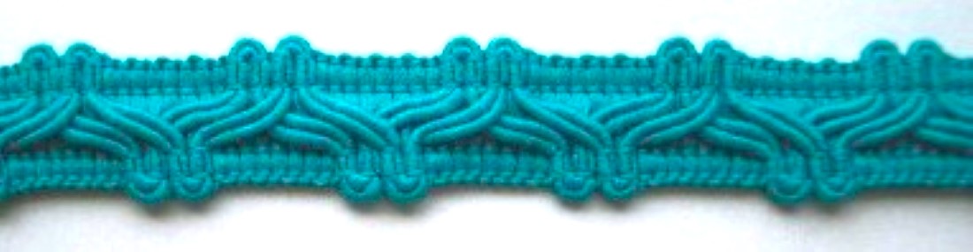 Teal 7/16" Braid