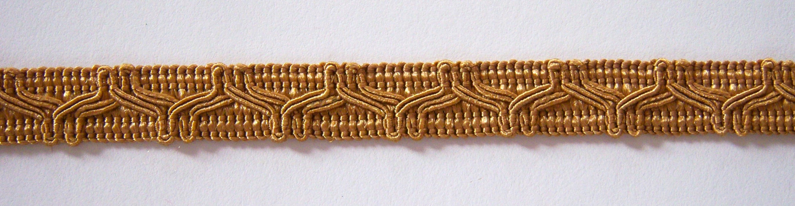 Antique Gold 7/16" Braid
