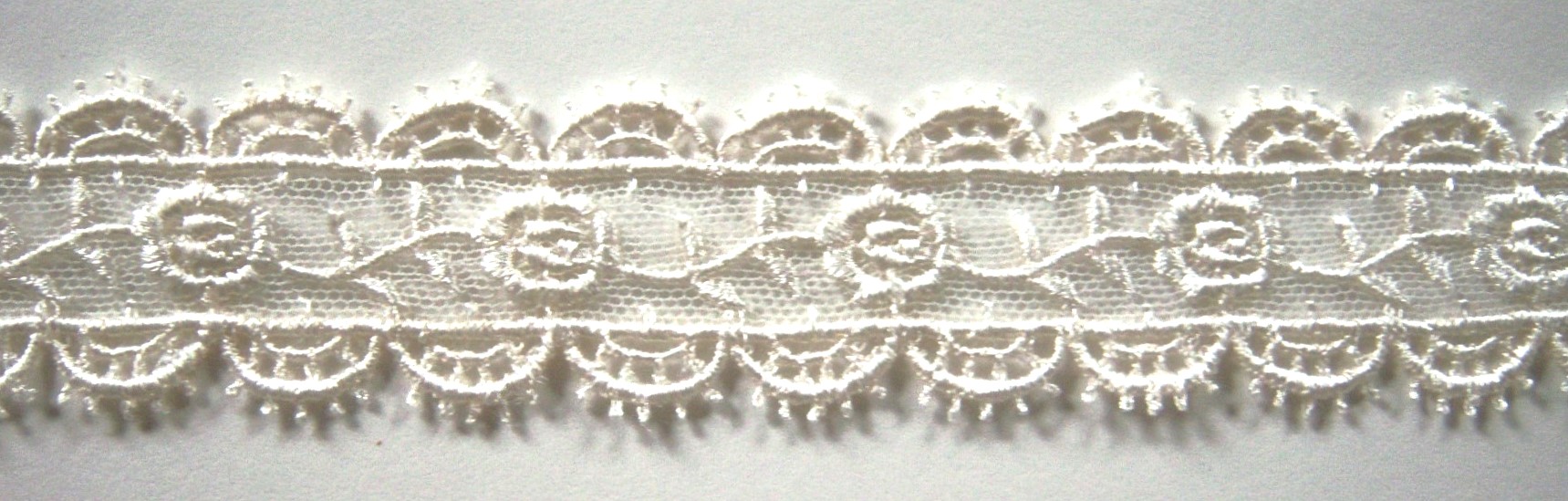 Ivory 1" Venise Lace