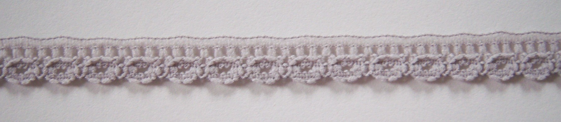 Grey 3/8" Lace