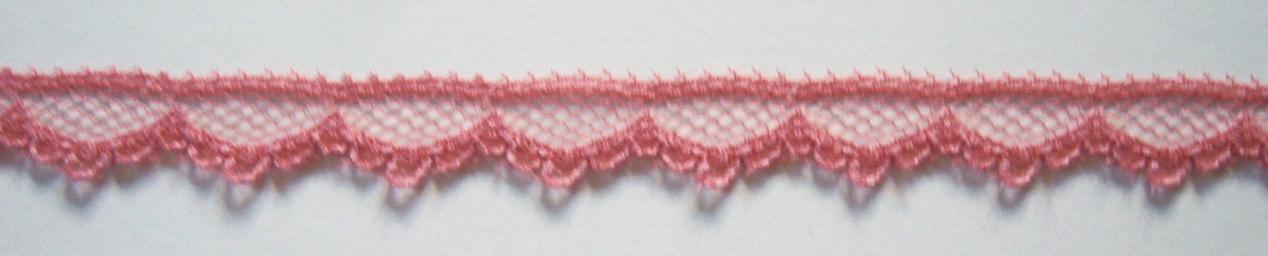 Antique Rose 7/16" Lace